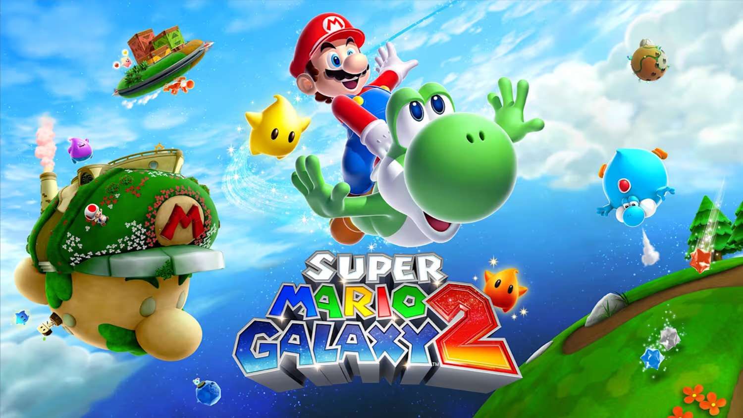 超级马里奥银河2 .Super Mario Galaxy2 中文-谷进海小站