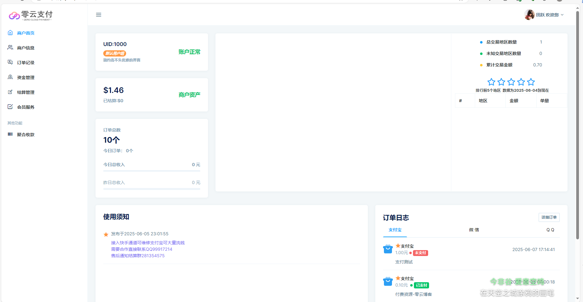 2025最新易支付模板源码 全开源 前台+用户中心+后台三合一-谷进海小站