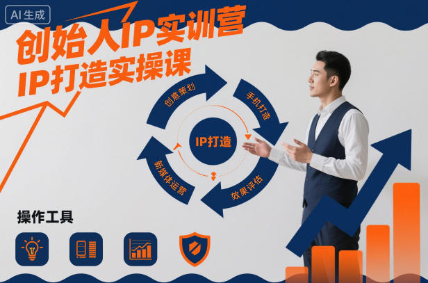 创始人IP实训营，IP打造实操课-谷进海小站