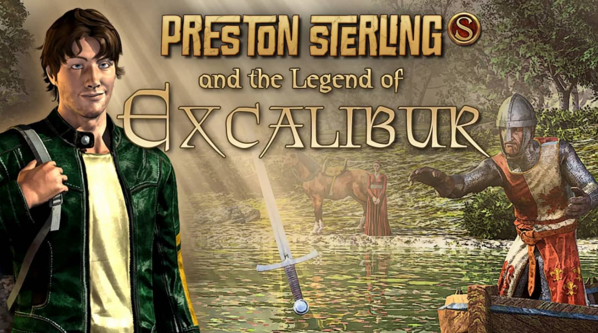 《普雷斯顿·斯特林与神剑传说 Preston Sterling and the Legend of Excalibur》Switch英文版NSP下载 – 含1.0.1补丁-谷进海小站