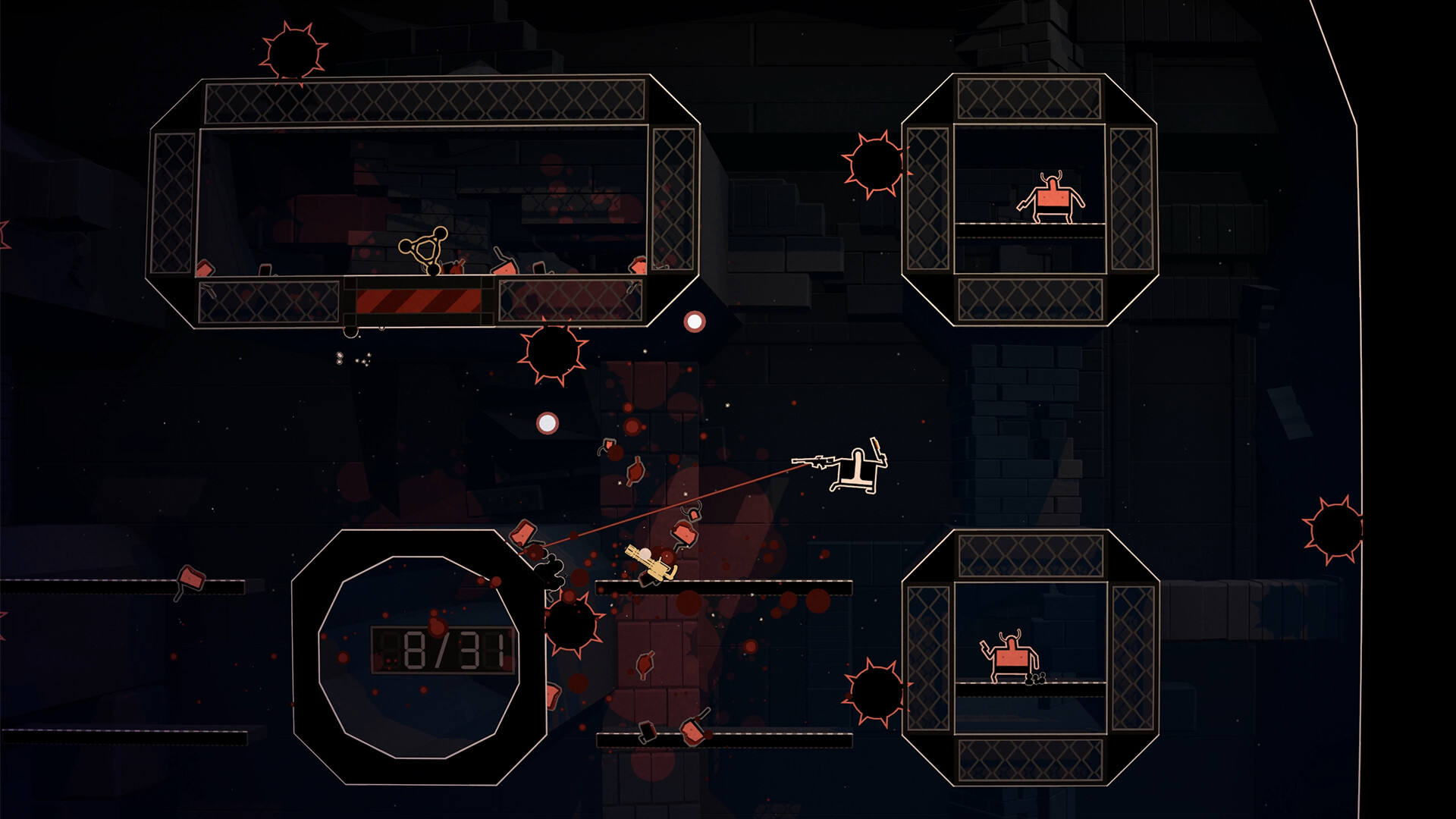 switch游戏《霰弹警长/Shotgun Cop Man》中文+1.0.4补丁下载-谷进海小站