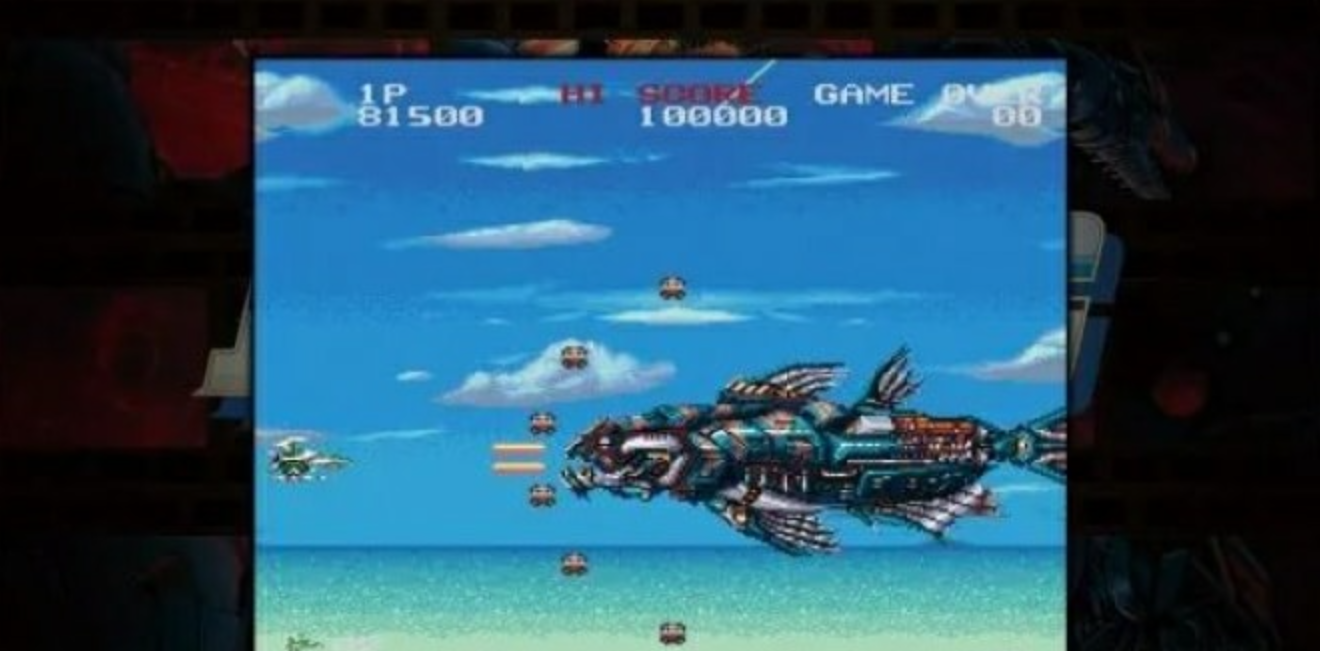 《太空战斗机宇宙合集 Darius Cozmic Collection Special Edition》Switch中文版XCI下载 – 含1.2.0补丁-谷进海小站