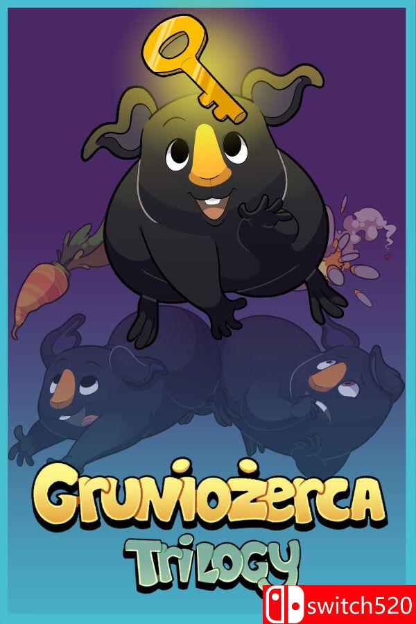 《格鲁尼食者三部曲（Gruniożerca Trilogy）》官方中文 [中文/繁体/英文/日语]-谷进海小站