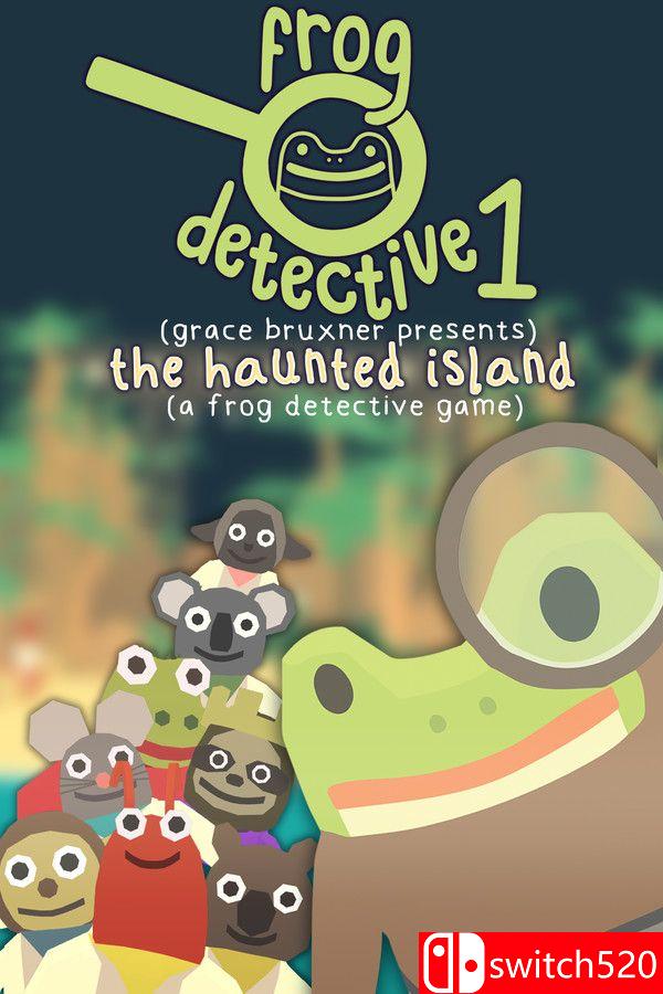 《青蛙侦探1：鬼岛谜踪（Frog Detective 1: The Haunted Island）》[英文/日语]-谷进海小站