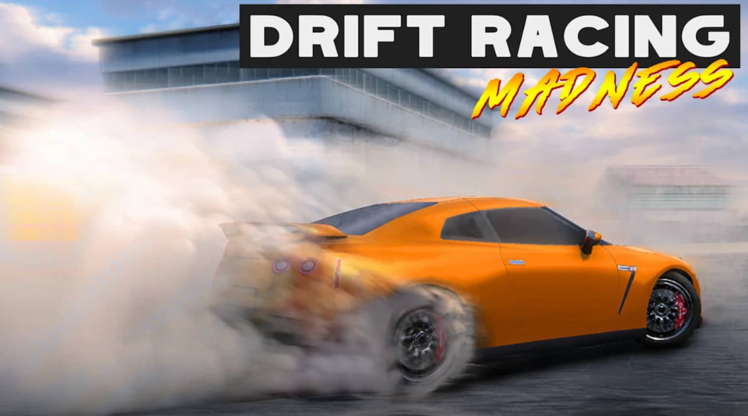 《漂移竞速狂热 Drift Racing Madness》Switch英文版NSZ下载-谷进海小站