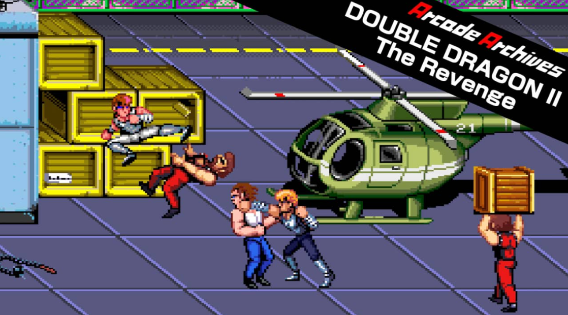 《街机档案：双截龙2：复仇 Arcade Archives DOUBLE DRAGON II The Revenge》Switch英文版NSZ下载-谷进海小站