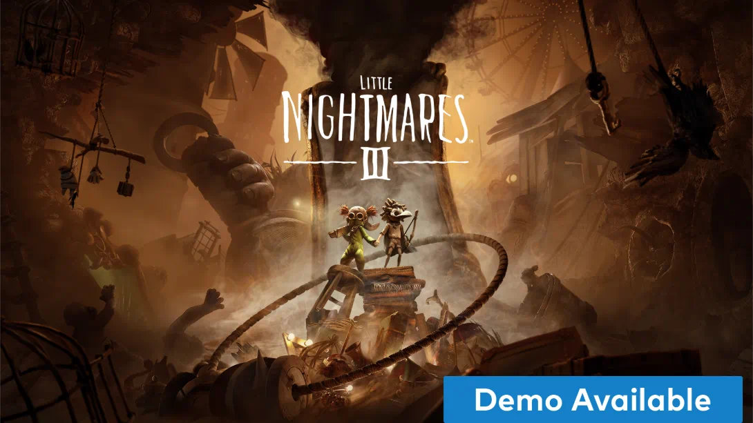 【美版】小小梦魇 3 .Little Nightmares III 中文-谷进海小站