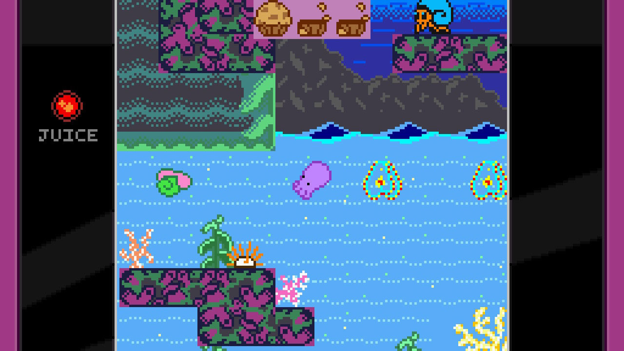 《超级鱿鱼仔 Super Squidlit》Switch英文版NSP下载 – 含1.0.2补丁-谷进海小站