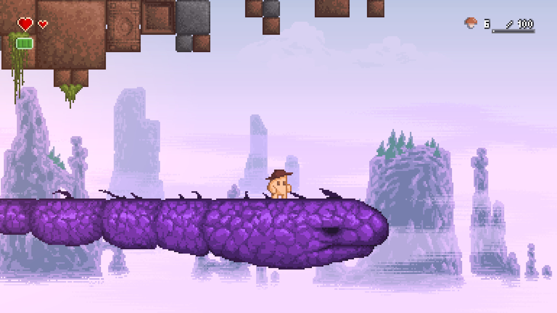 《疯狂蘑菇 Smashroom》Switch英文版NSP下载-谷进海小站