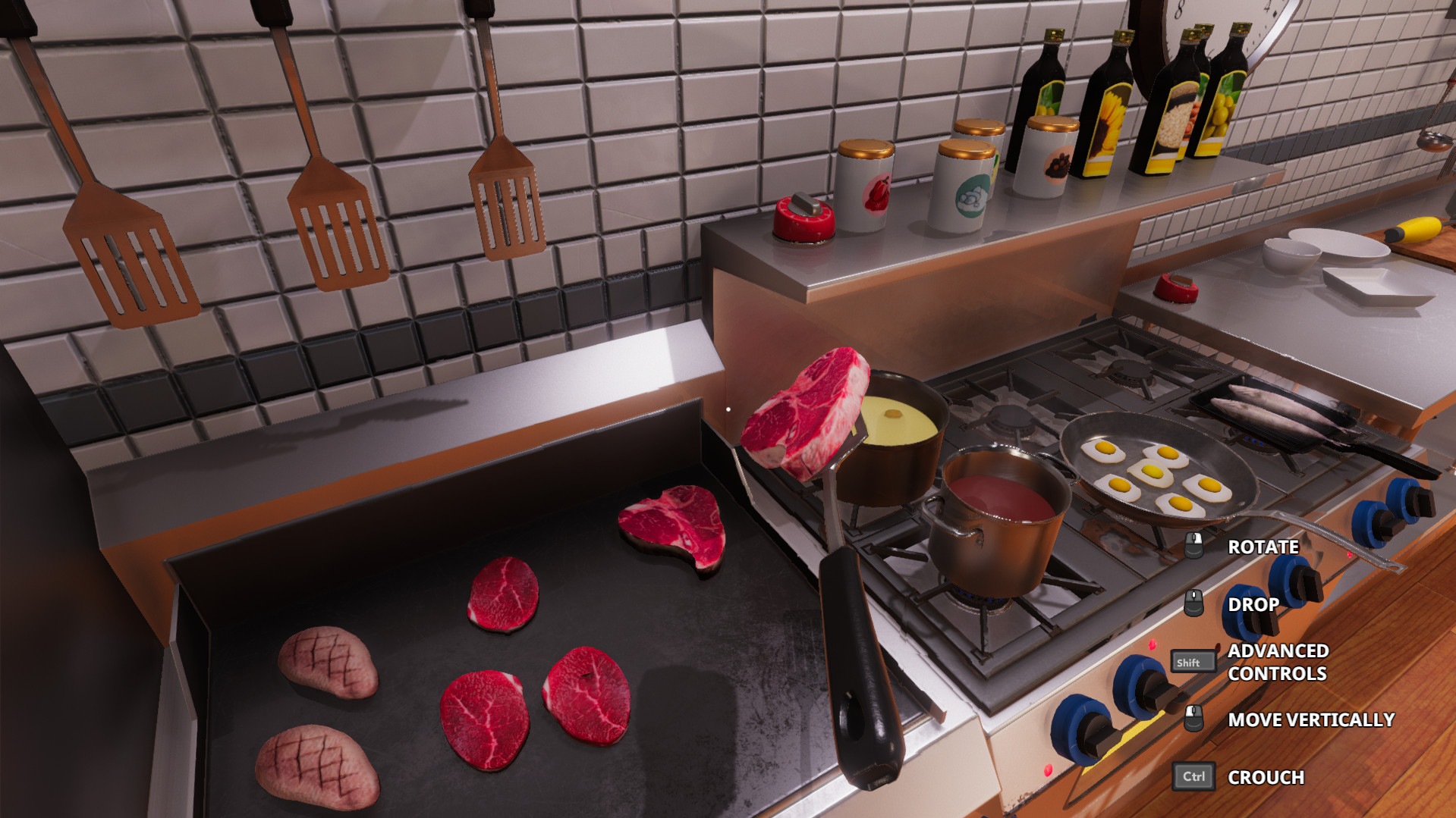 《烹饪模拟器/Cooking Simulator》PC中文版下载-含v7.0.5-谷进海小站