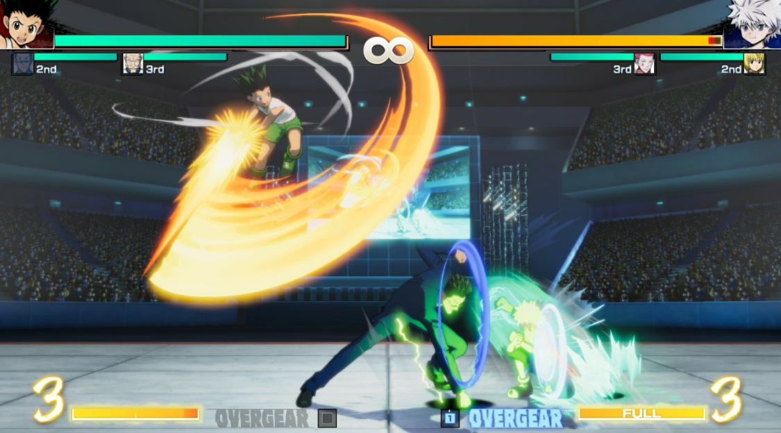 《全职猎人念力冲击/HUNTER×HUNTER NEN》switch游戏日版中文-更新1.1.2补丁+5DLC-谷进海小站