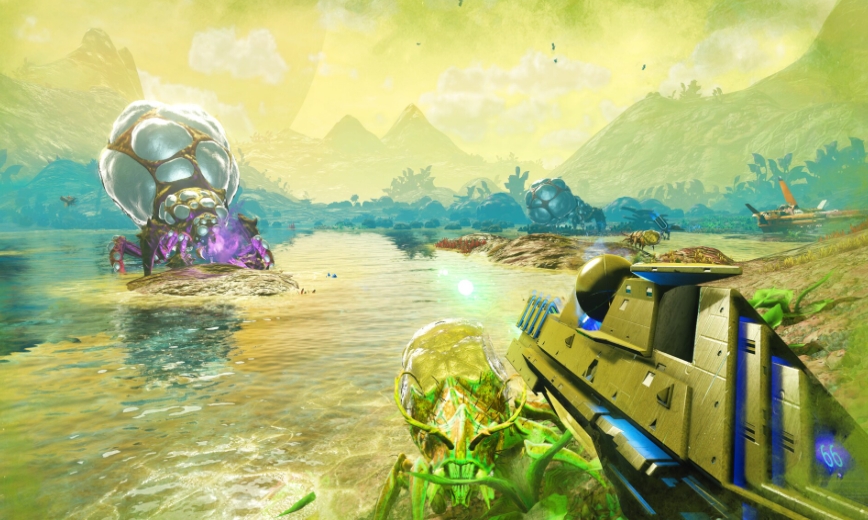 《无人深空 No Man’s Sky》switch游戏美版中文+6.10.0补丁-谷进海小站