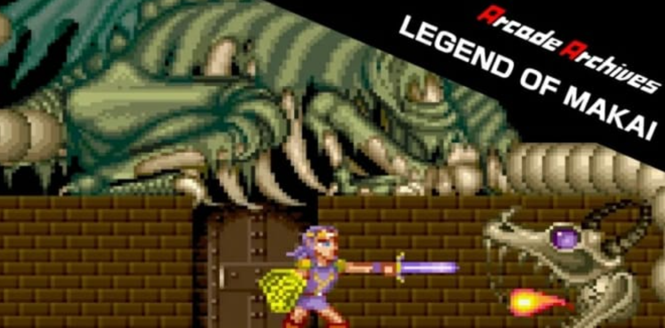 《街机：魔界传说 Arcade Archives LEGEND OF MAKAI》Switch英文版NSZ下载-谷进海小站
