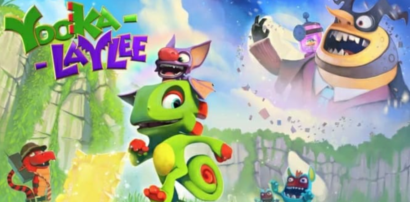 《尤卡莱莉大冒险 Yooka-Laylee》Switch中文版XCI下载 – 含1.2.0补丁-谷进海小站