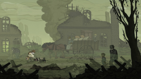 《勇敢的心：世界大战 Valiant Hearts:The Great War》Switch中文版NSP下载-谷进海小站
