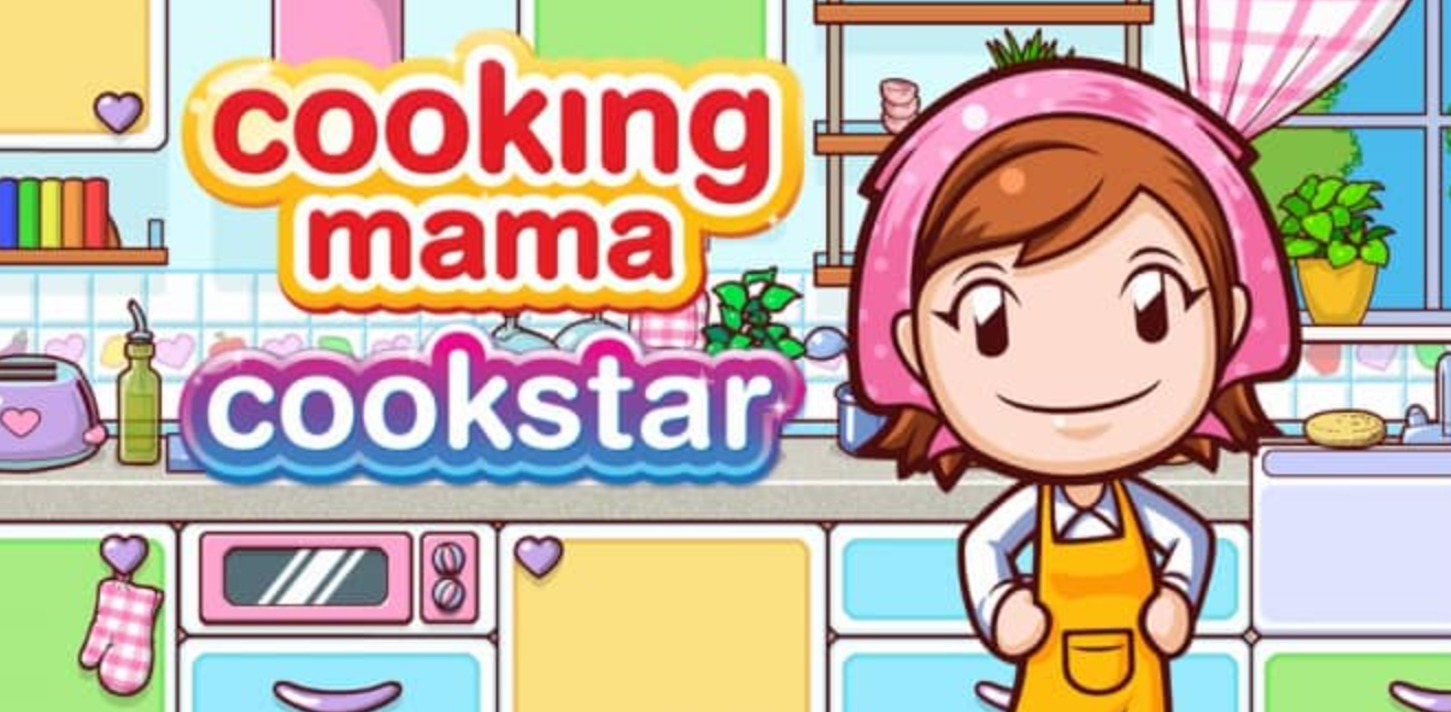 《料理妈妈：料理巨星 Cooking Mama:Cookstar》Switch英文版NSP下载 – 含1.0.2补丁-谷进海小站