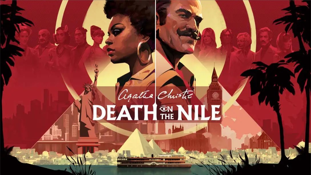 【美版】阿加莎·克里斯蒂 – 尼罗河上的惨案 .Agatha Christie – Death on the Nile 中文-谷进海小站
