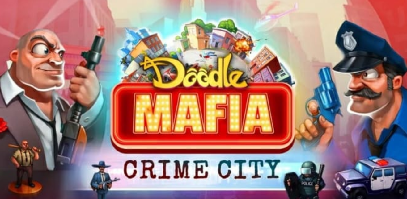《涂鸦上帝：犯罪城市 Doodle God:Crime City》Switch中文版NSP下载 – 含1.3.1补丁-谷进海小站