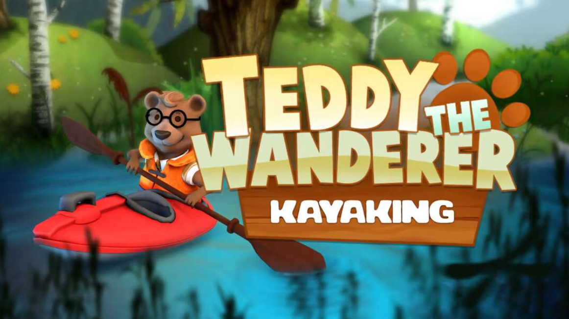 《大耳熊泰迪：皮划艇 Teddy the Wanderer: Kayaking》Switch NSP下载-谷进海小站