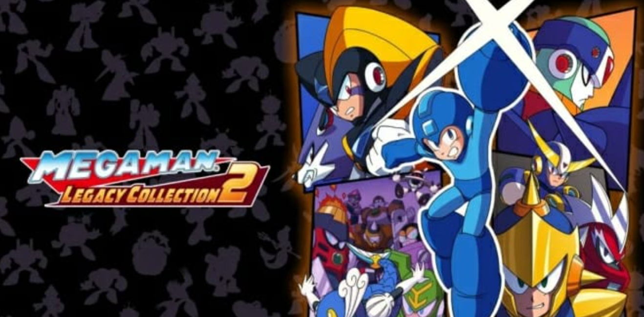 《洛克人传奇合集2 Mega Man Legacy Collection 2》Switch中文版NSP下载-谷进海小站