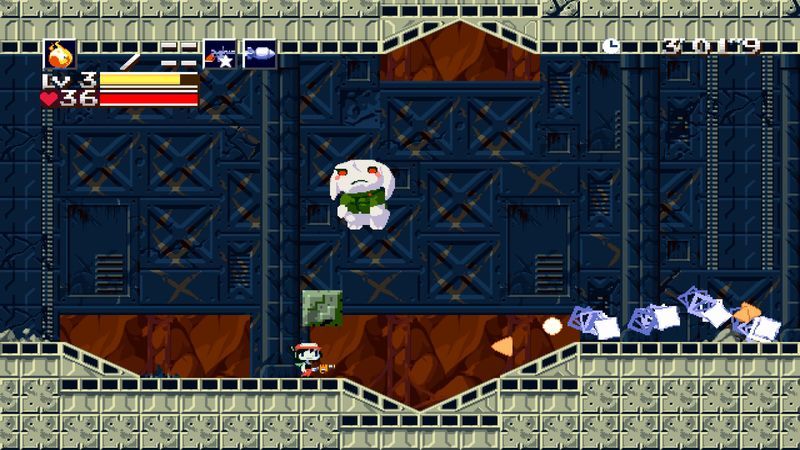 《洞窟物语+ Cave Story+》Switch NSP下载-谷进海小站