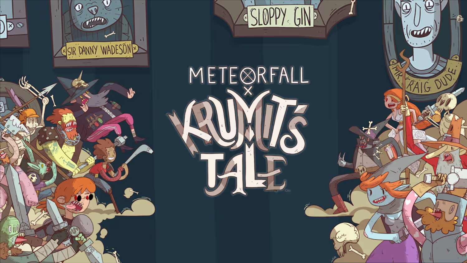 星陨传说 流浪者的故事 .Meteorfall Krumit’s Tale 中文-谷进海小站