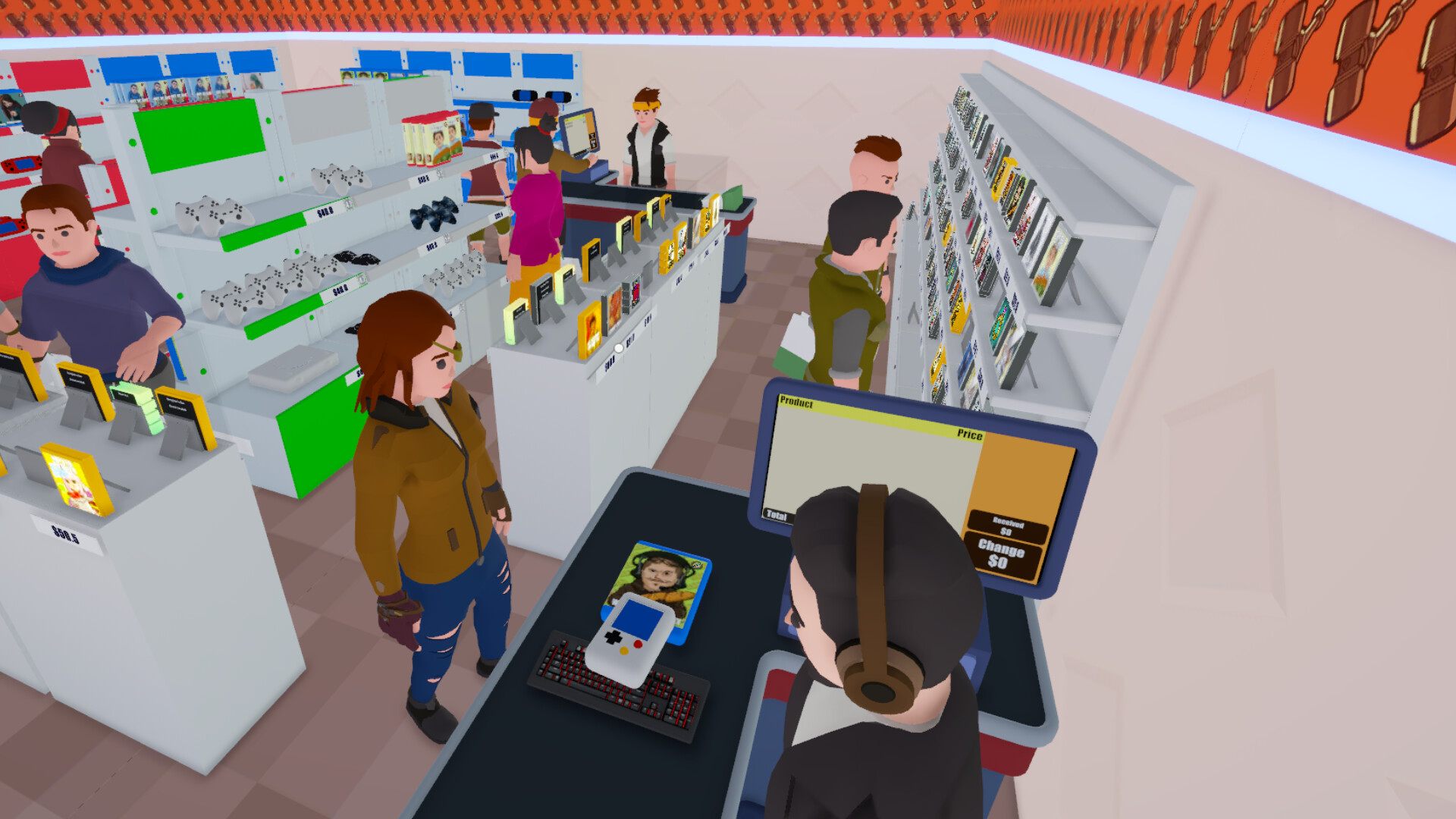 《电玩大亨： 肉鸽模拟器/Gamestonk Simulator: Gone Rogue》PC中文版下载-谷进海小站