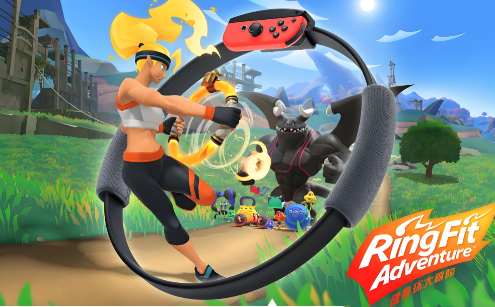《健身环大冒险+舞力全开亚洲版》switch中文XCI整合版下载【整合1.20补丁+金手指+全开存档】-谷进海小站