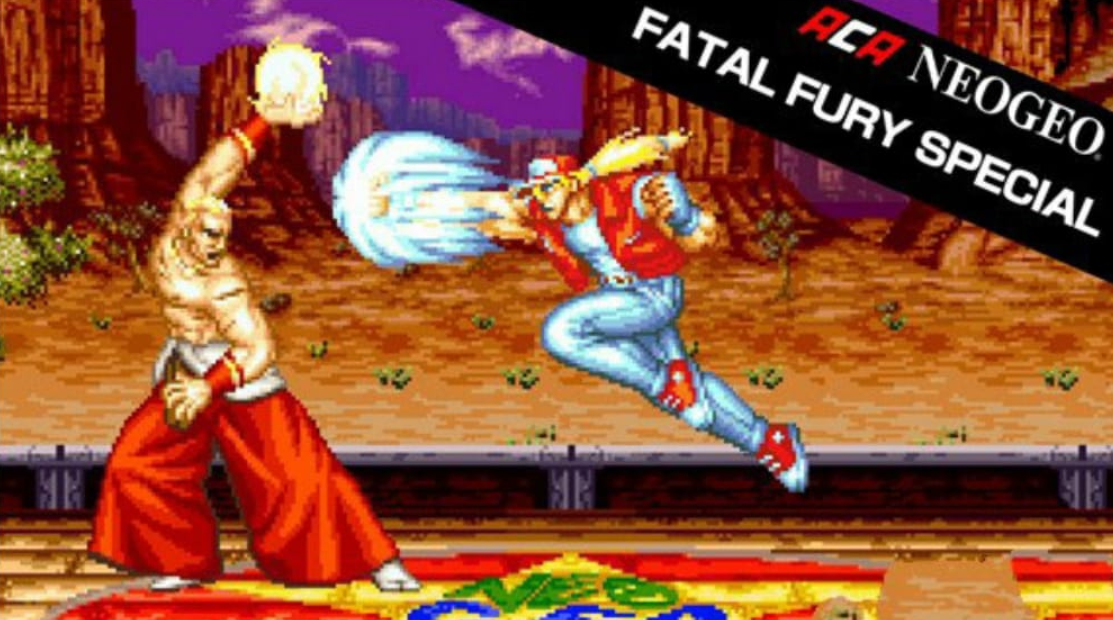 《街机：饿狼传说 ACA NEOGEO FATAL FURY》Switch英文版NSP下载-谷进海小站