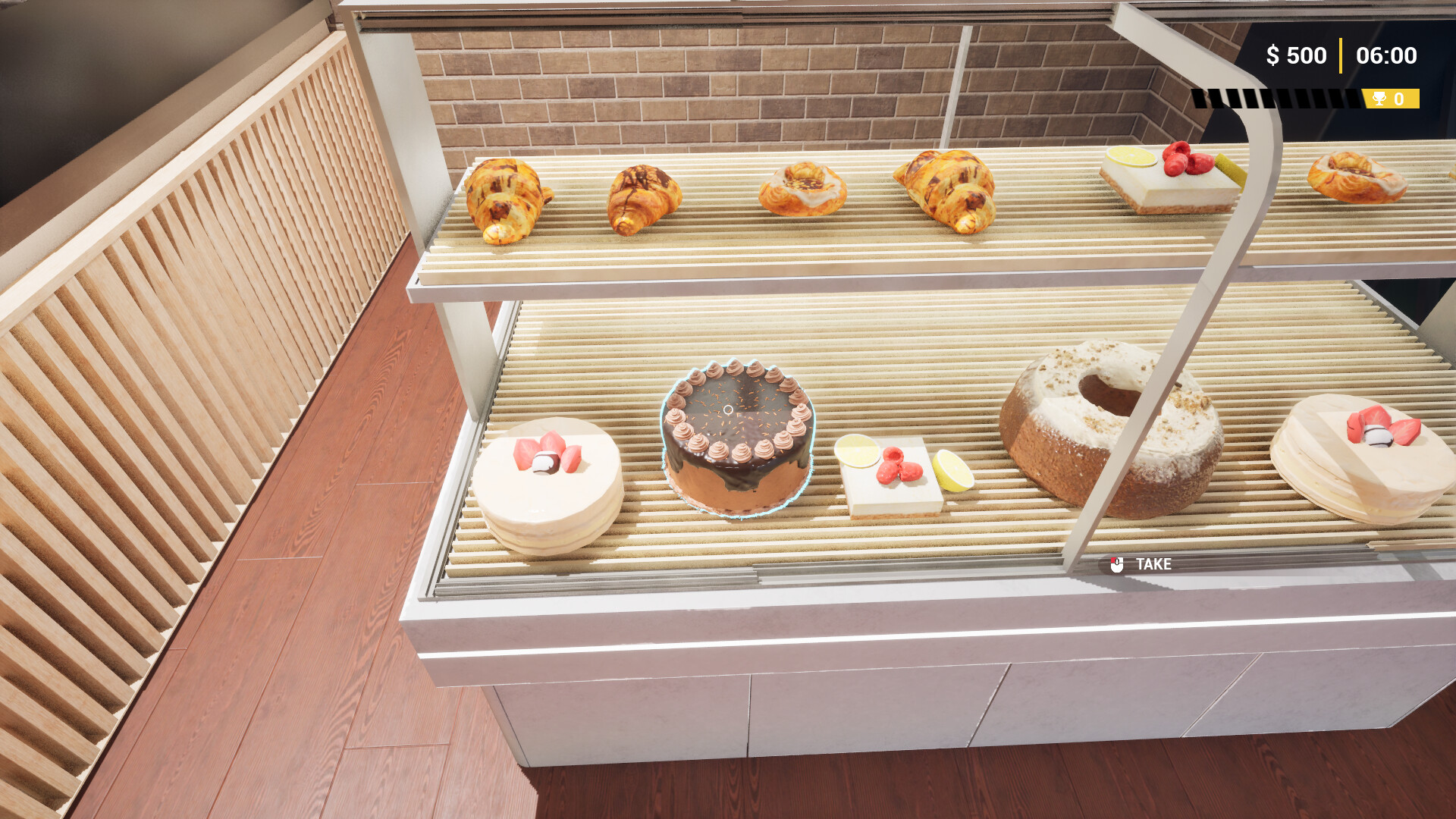 《烘焙咖啡馆模拟器/Bakery Cafe Simulator》PC中文版下载-含Build.20235410-谷进海小站