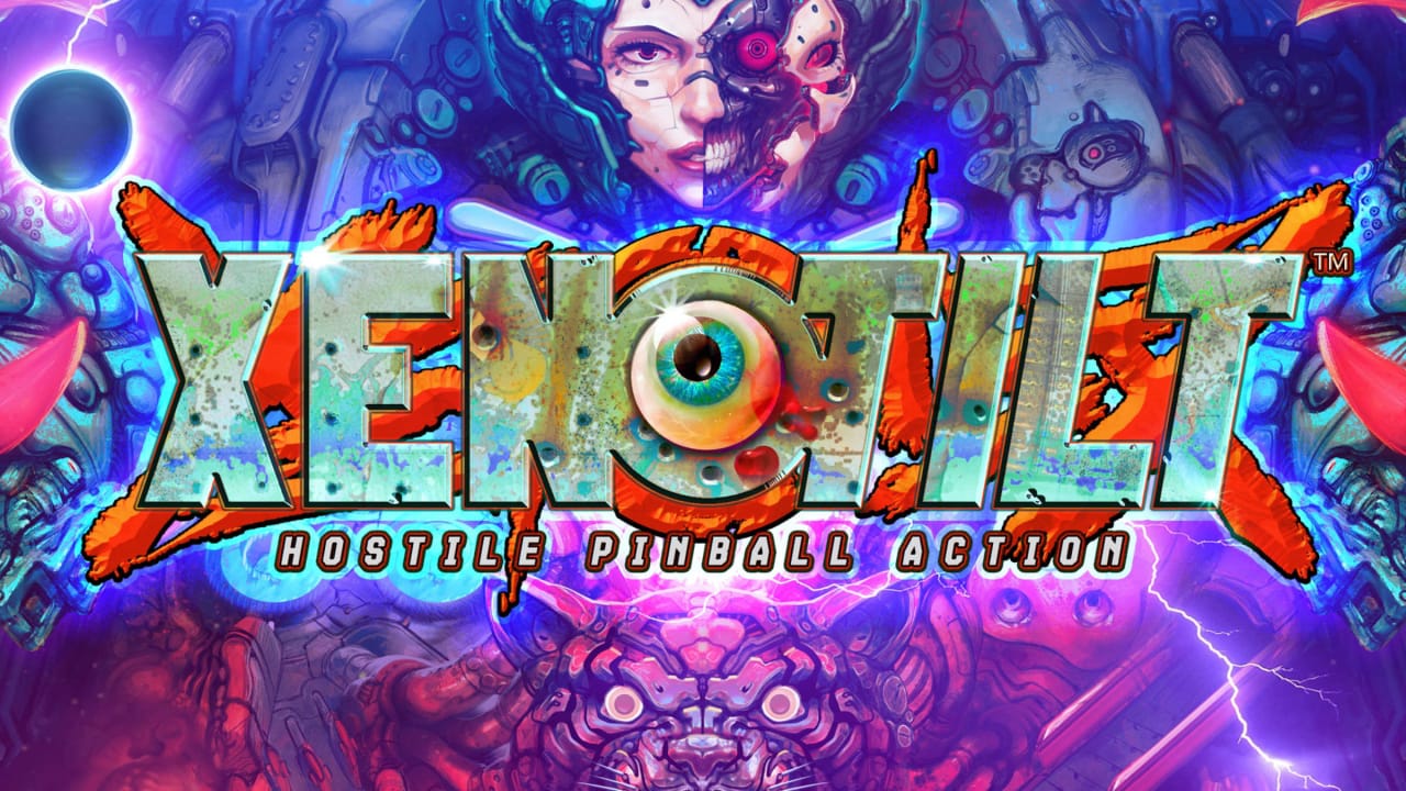 异种弹珠台 敌对弹球行动丨XENOTILT: HOSTILE PINBALL ACTION-谷进海小站