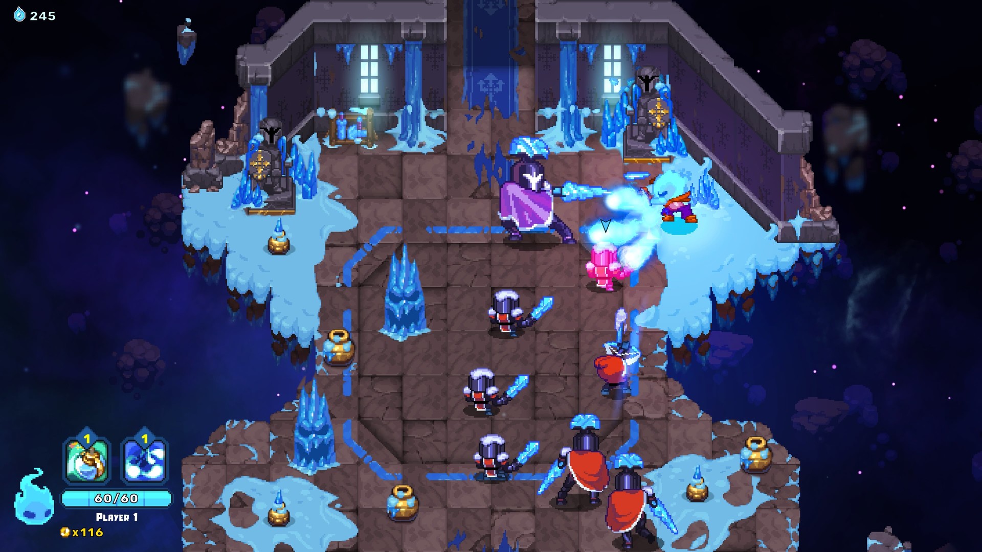 《余烬骑士 Ember Knights》美版中文+1.14补丁+1DLC-谷进海小站