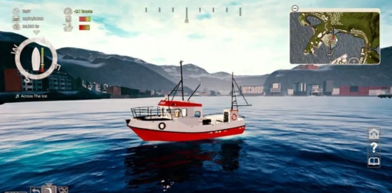 《捕鱼：巴伦支海 Fishing:Barents Sea Complete Edition》Switch中文版NSZ下载 – 含1.3.0补丁+DLC-谷进海小站