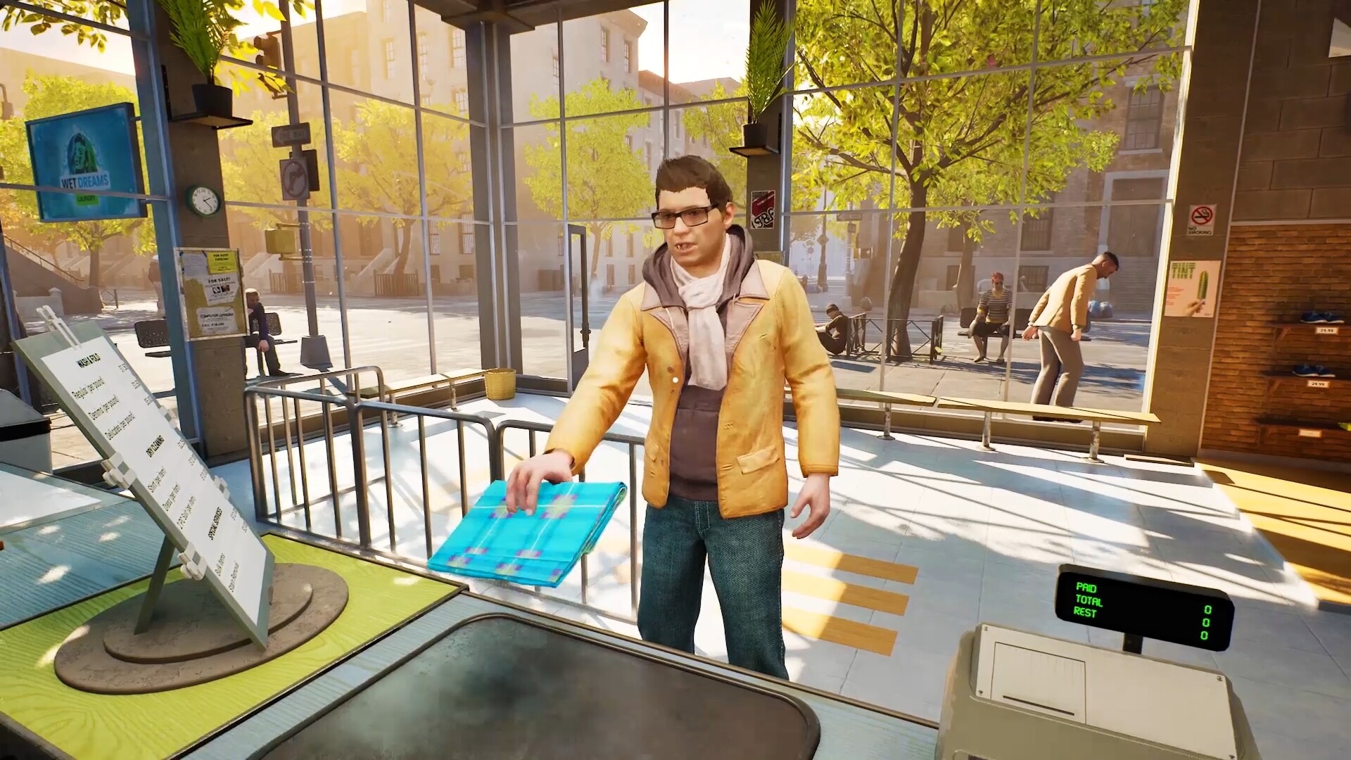 《洗衣店模拟器/Laundering Simulator – Clean Cash and Laundry》PC中文版下载-含Build.20649219-谷进海小站