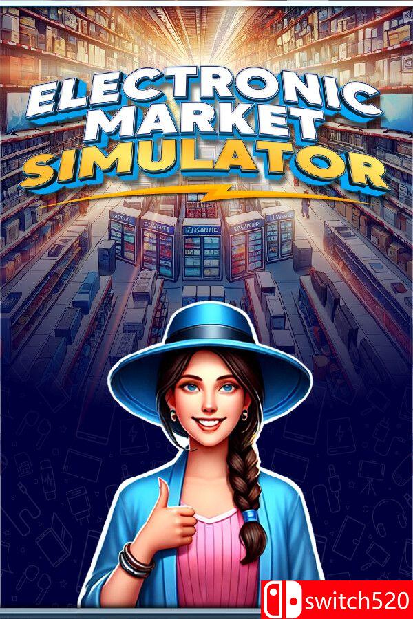 《电子市场模拟器（Electronic Market Simulator）》[中文/英文/日语]-谷进海小站