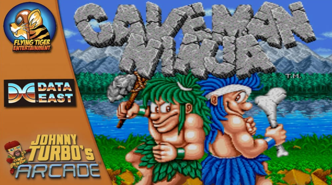 《战斗原始人2 Johnny Turbo’s Arcade: Joe and Mac Returns》Switch英文版NSP下载-谷进海小站