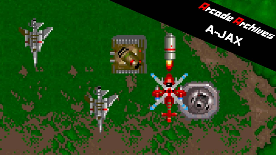 《街机：A-JAX Arcade Archives A-JAX》Switch英文版NSZ下载-谷进海小站