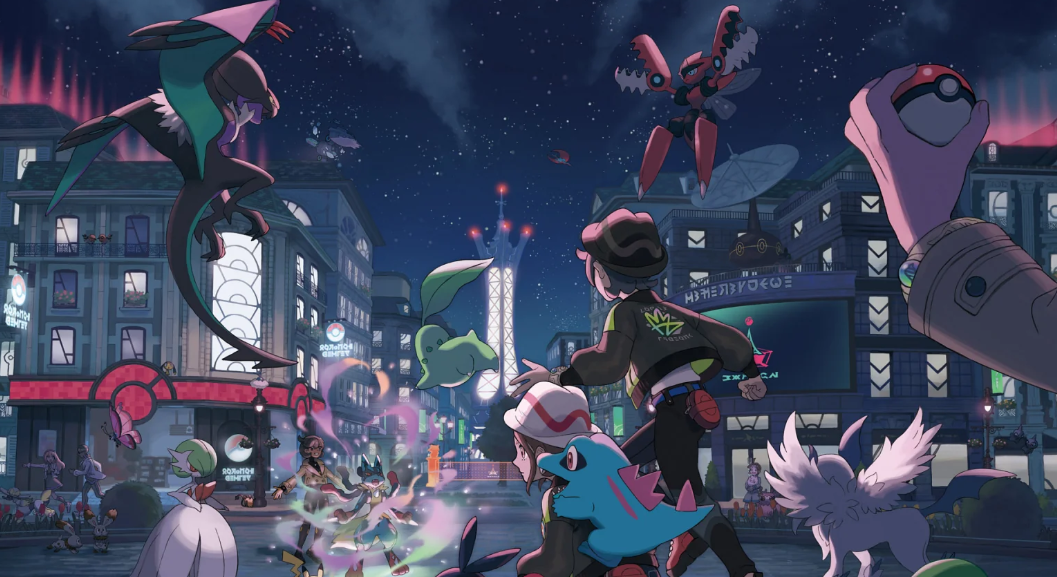 《宝可梦传说ZA》switch版-本体+补丁+DLC+金手指+魔改版-谷进海小站