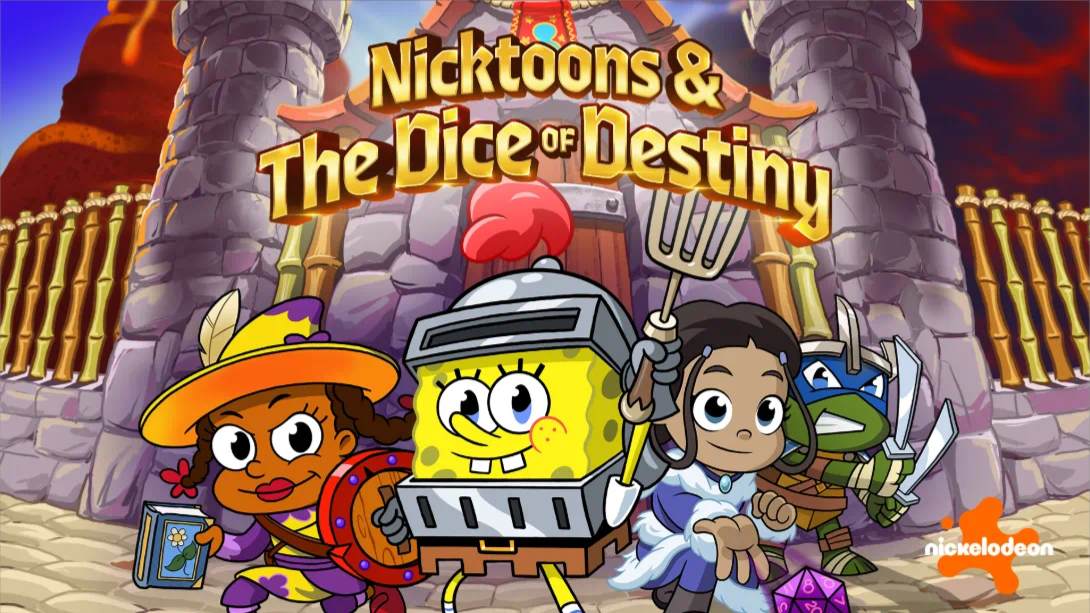 【美版】尼克通与命运之骰 .Nicktoons & The Dice of Destiny 英语-谷进海小站