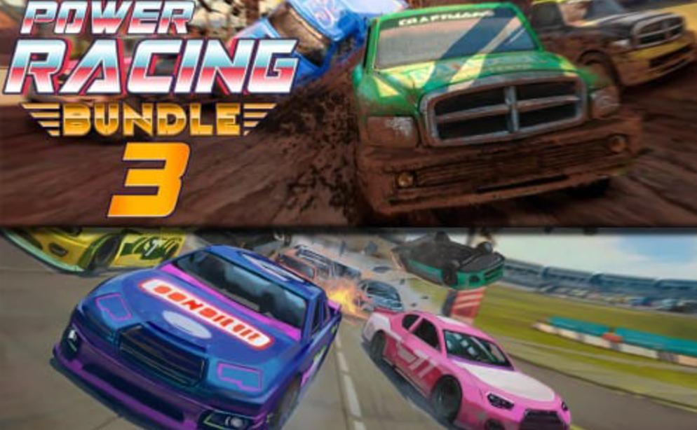 《动力赛车套装3 Power Racing Bundle 3》Switch英文版NSP下载-谷进海小站