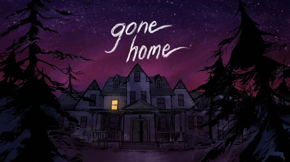 《到家 Gone Home》Switch中文版NSP下载 – 含1.0.4补丁-谷进海小站