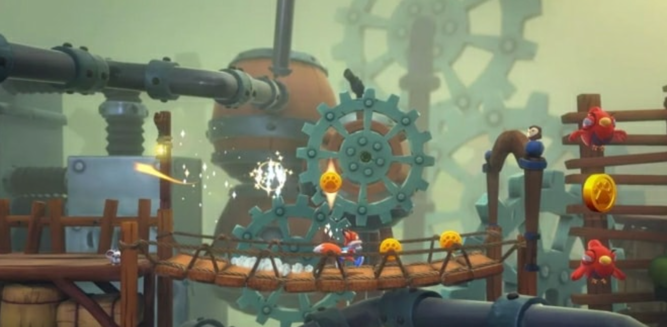 《超级幸运狐 New Super Lucky’s Tale》Switch英文版NSP下载 – 含1.5.9补丁+DLC-谷进海小站