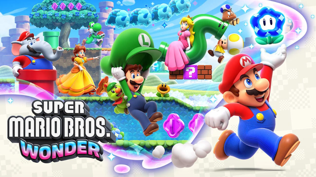 《超级马里奥兄弟 惊奇 Super Mario Bros. Wonder》Switch中文版下载 – 含补丁+金手指-谷进海小站