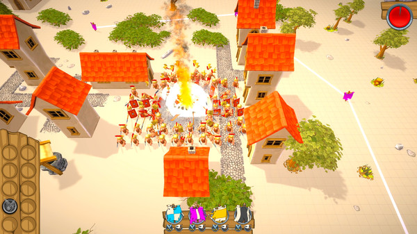 《高卢战争：战斗模拟器 Gallic Wars: Battle Simulator》Switch中文版NSP下载-谷进海小站