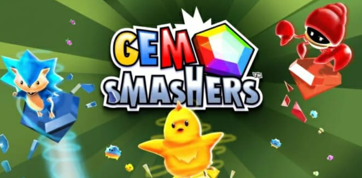 《宝石也疯狂 Gem Smashers》Switch英文版NSZ下载-谷进海小站