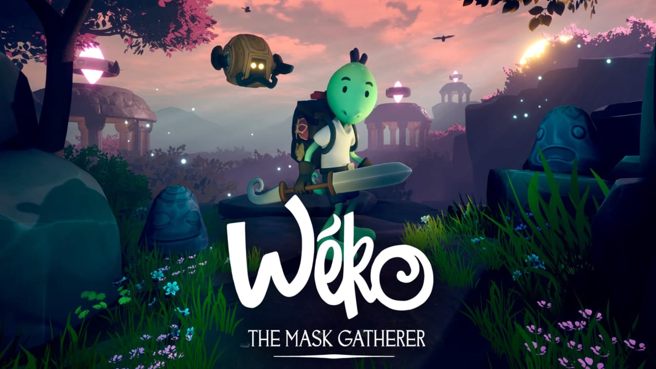 面具传说：维可历险记丨Wéko The Mask Gatherer-谷进海小站