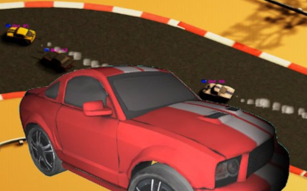 《涡轮滑行赛车 Turbo Skiddy Racing》Switch英文版NSP下载-谷进海小站