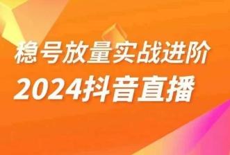 稳号放量实战进阶—2024抖音直播，直播间精细化运营的几大步骤-谷进海小站
