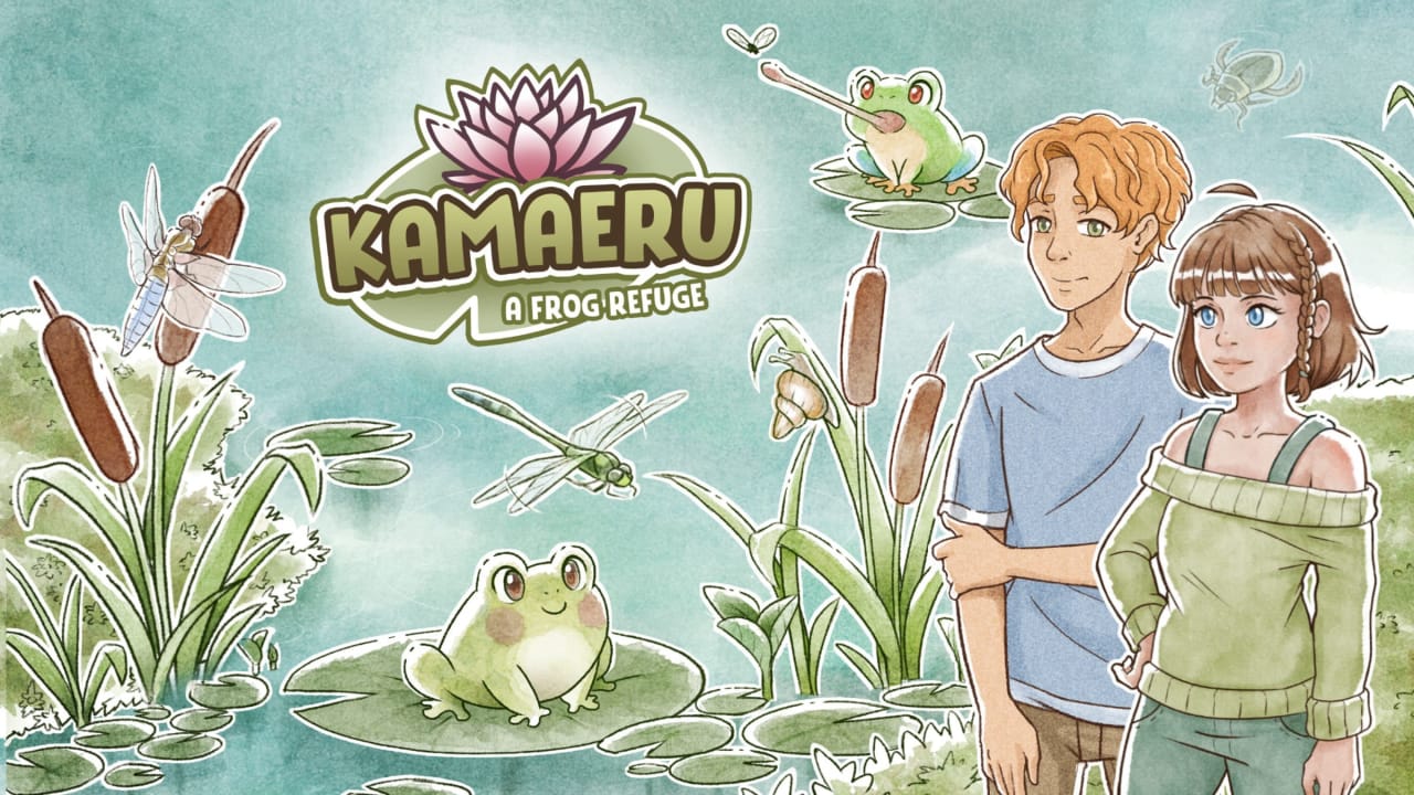 卡鲁玛：世蛙桃源丨Kamaeru: A Frog Refuge-谷进海小站