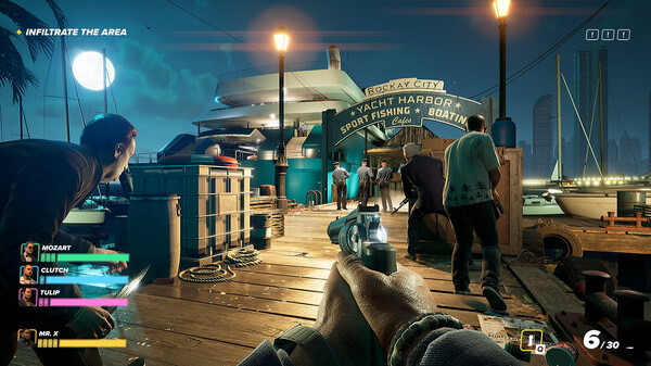 《法外枭雄：滚石城/Crime Boss: Rockay City》PC中文版下载-含v1.18.1.0-谷进海小站